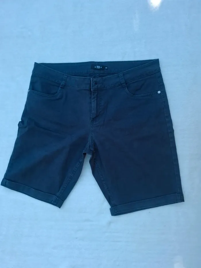 👖 Short homme TEX - Taille 44 👖