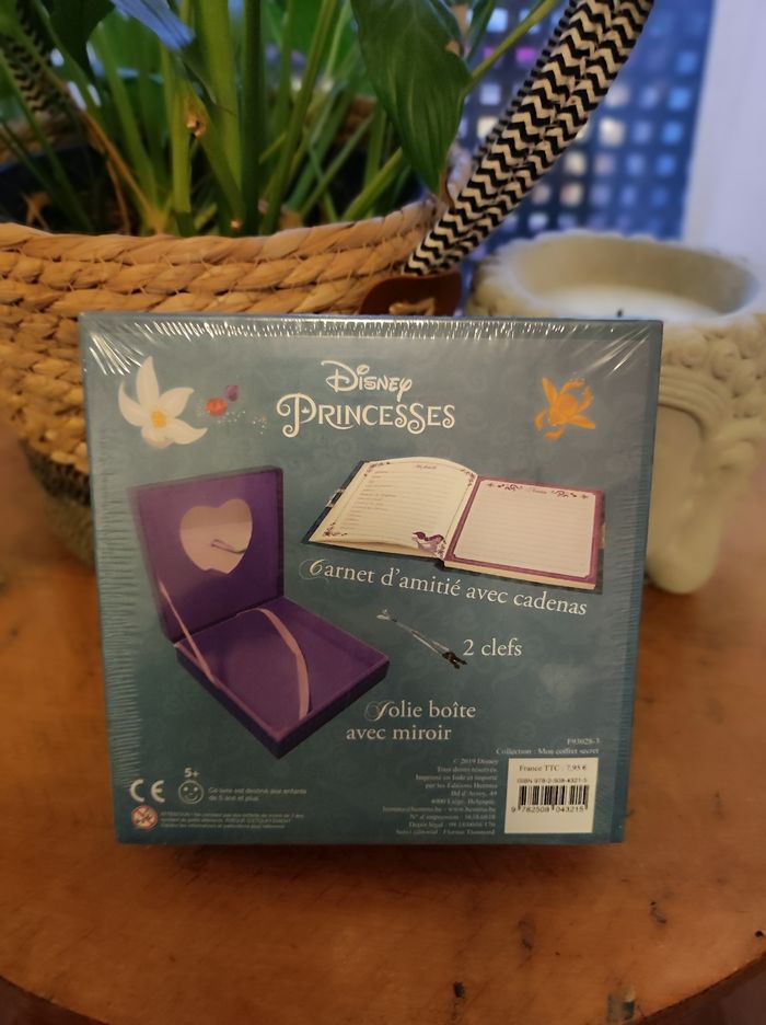 Coffret et carnet secret - photo numéro 2