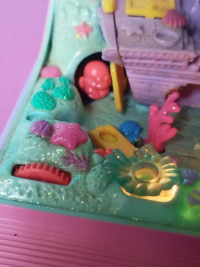 Polly pocket sparkling mermaid adventure - photo numéro 3