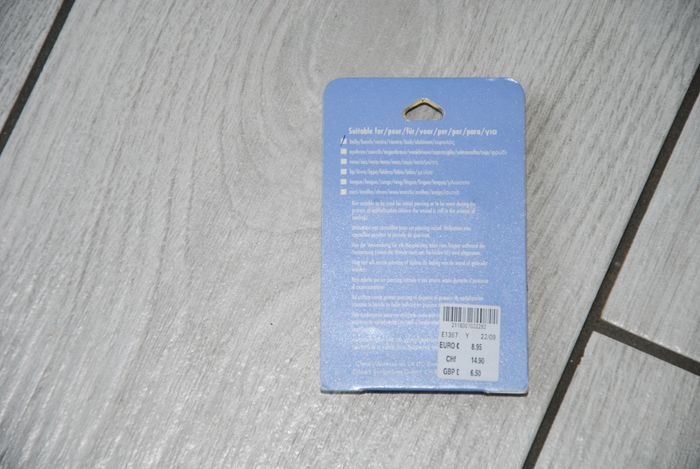 piercing de nombril papillon claire's neuf - photo numéro 2