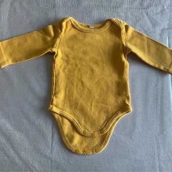🟡 Body manches longues pour bébé In Extenso 🟡