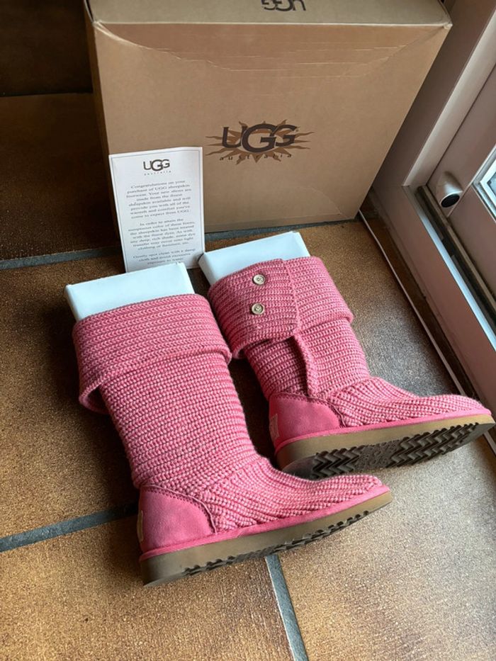 Bottes ugg lo pro button