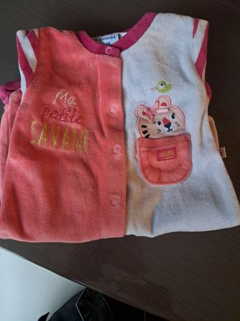 Grenouillère comme neuve hiver