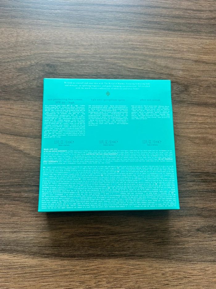 Coffret The Ritual of karma - photo numéro 2