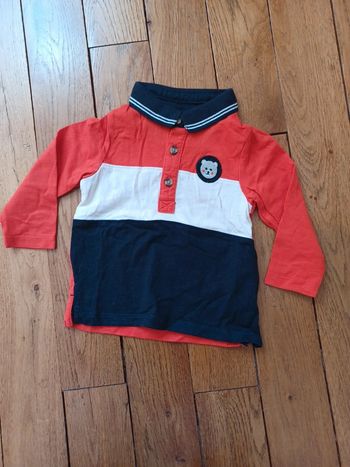 Polo manches longues