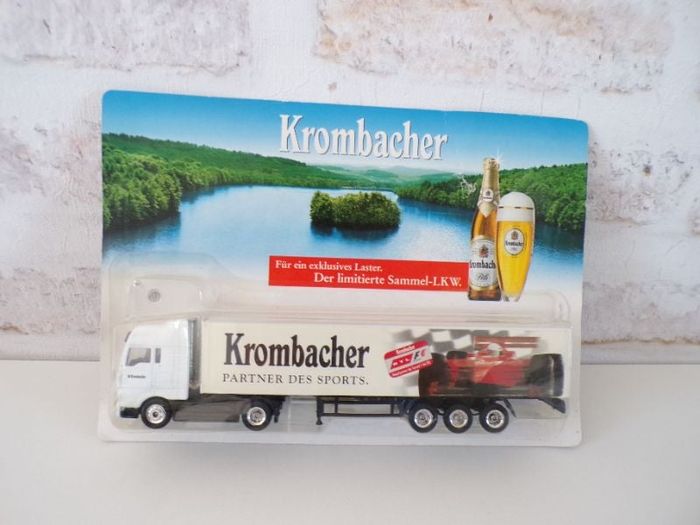 Camion de collection - Bière Krombacher (J17)