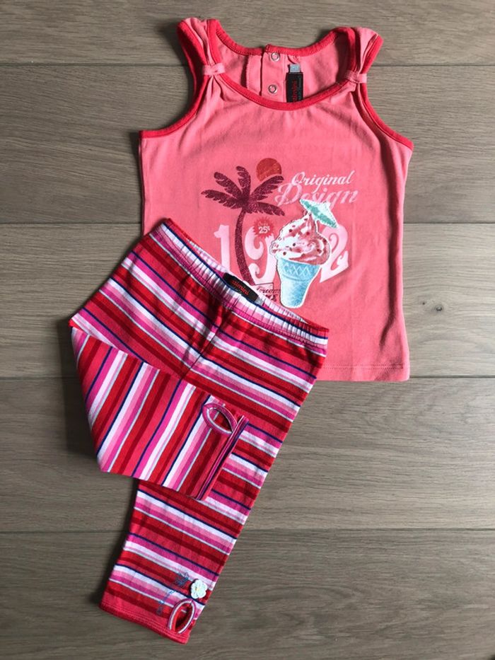 Thème 13 pièces Printemps/été exclusivement de marque Catimini T-3A - photo numéro 4