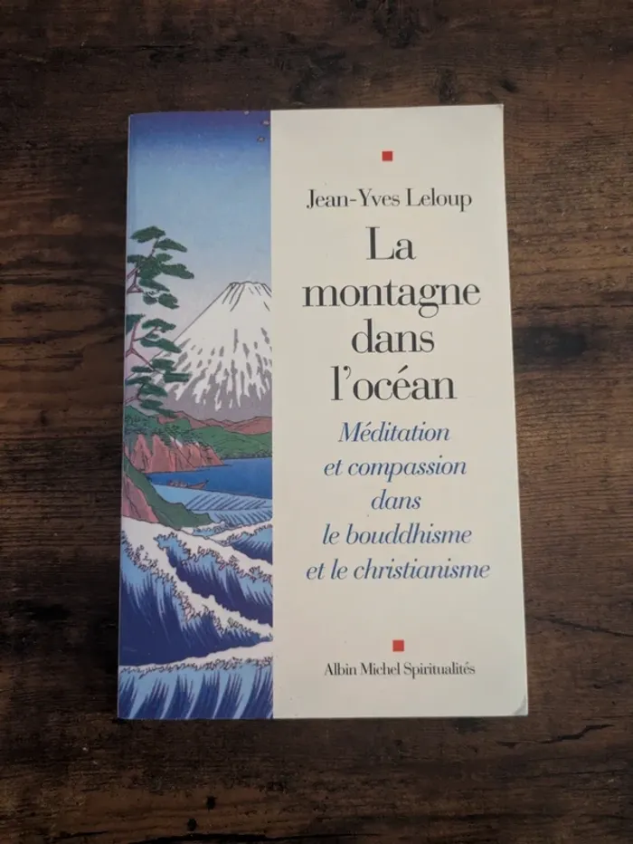 La montagne dans l'océan