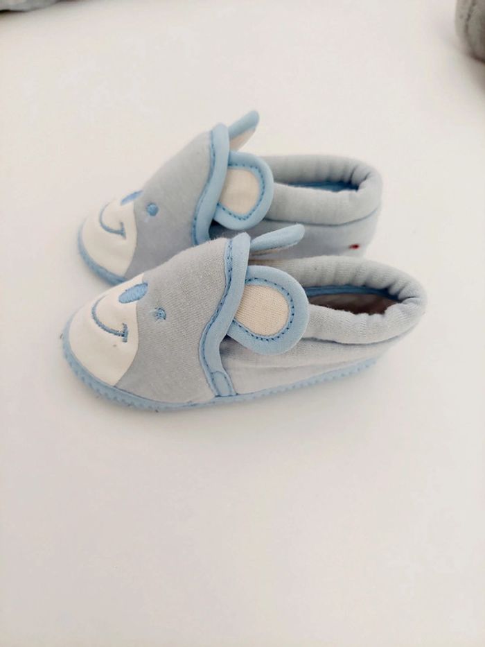 Chaussons de parc textile - photo numéro 2