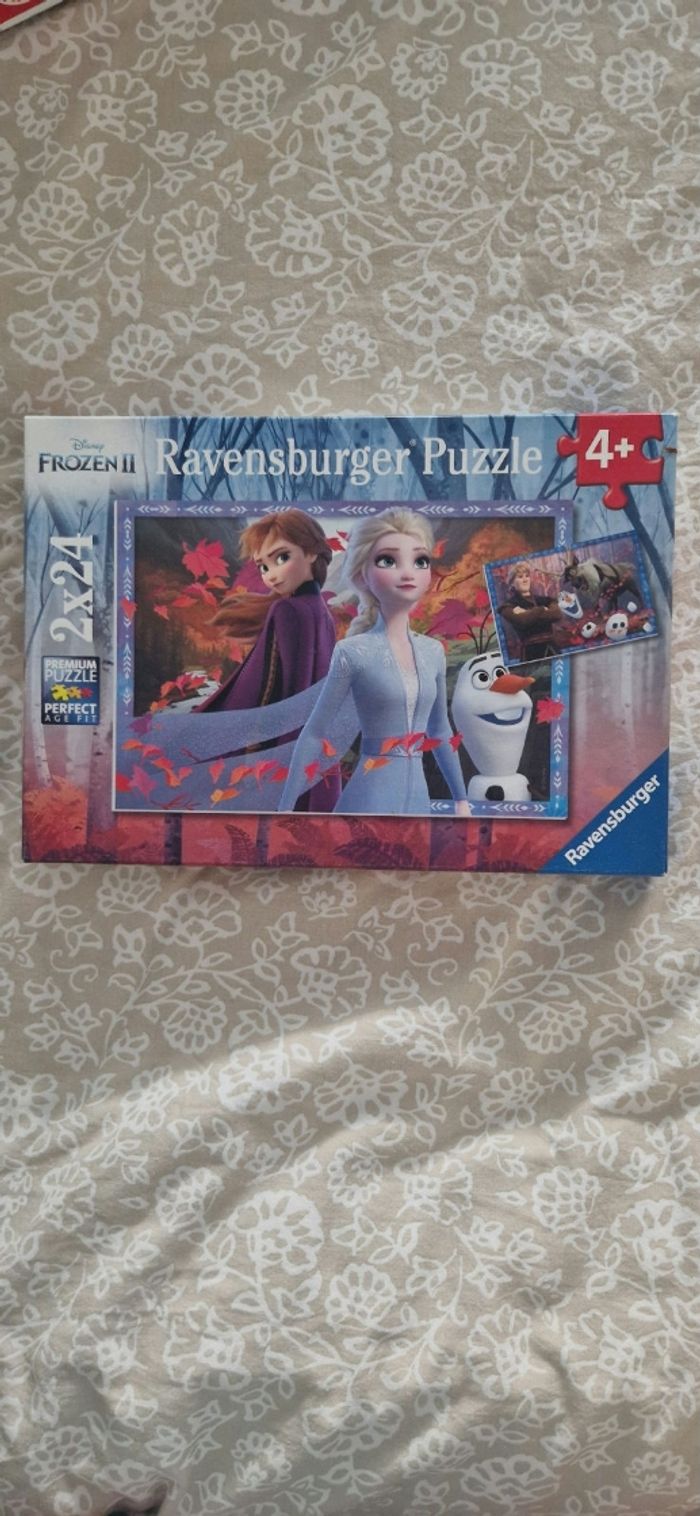 Lot de 2 puzzles 24 pièces - photo numéro 3