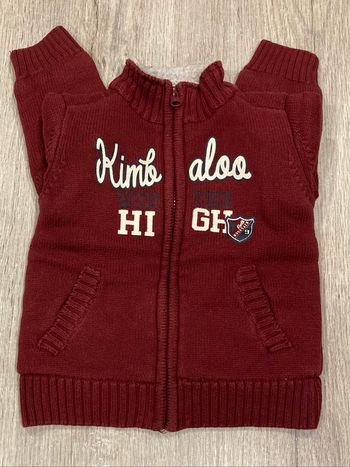 Gilet Kimbaloo 12 mois