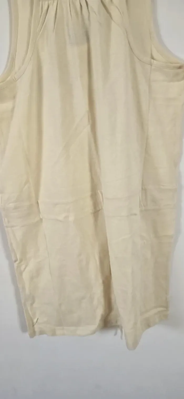 Robe creme montblanc neuve taille L - photo numéro 7