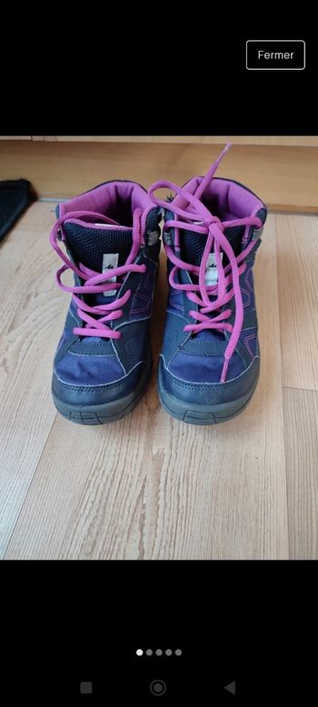 Chaussures de marche décathlon