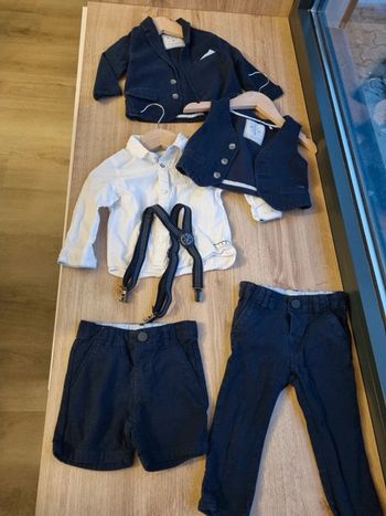 Costume 6 pièces IKKS 12 mois