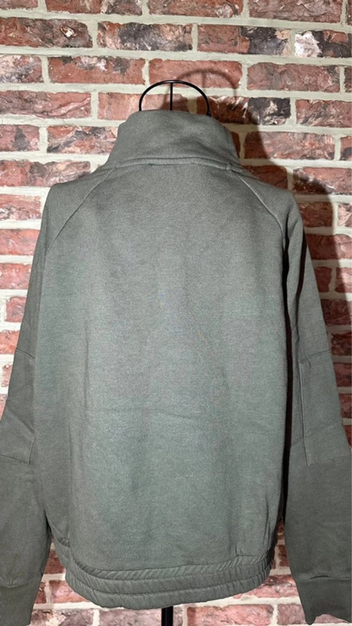 Sweat / Pull Camionneur Kaki Primark Taille XL / 42 - photo numéro 9