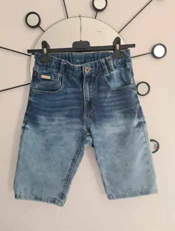 Short en jean Zara 9/10 ans