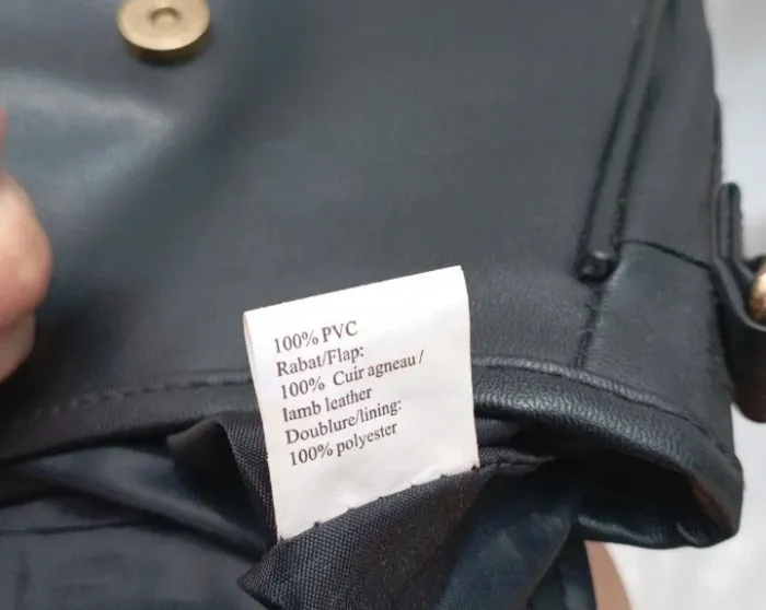 Sac Ted Lapidus noir élégant - Vintage - photo numéro 7