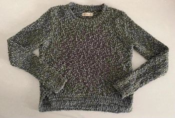 Pull gris femme taille XS Hollister