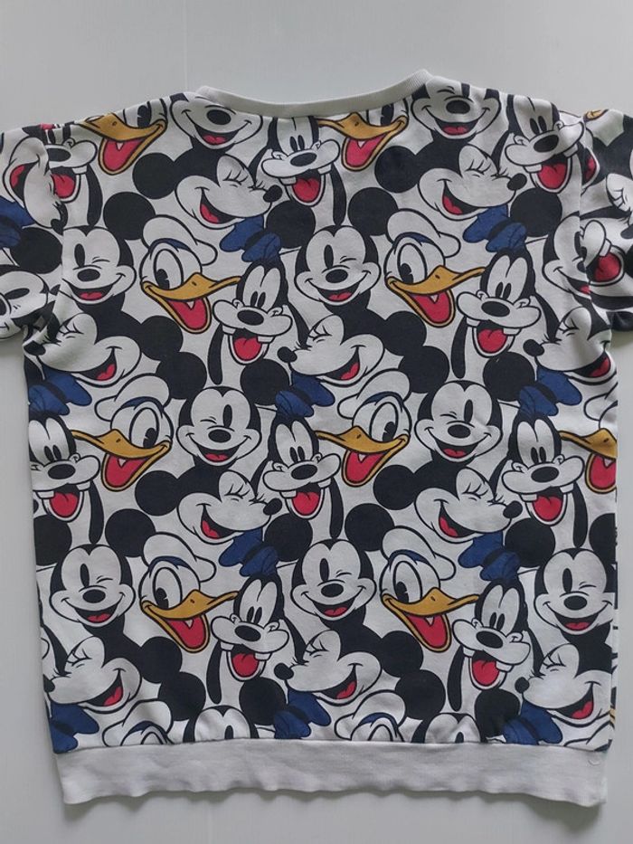 Sweat Mickey/Donald/Dingo taille L - photo numéro 4
