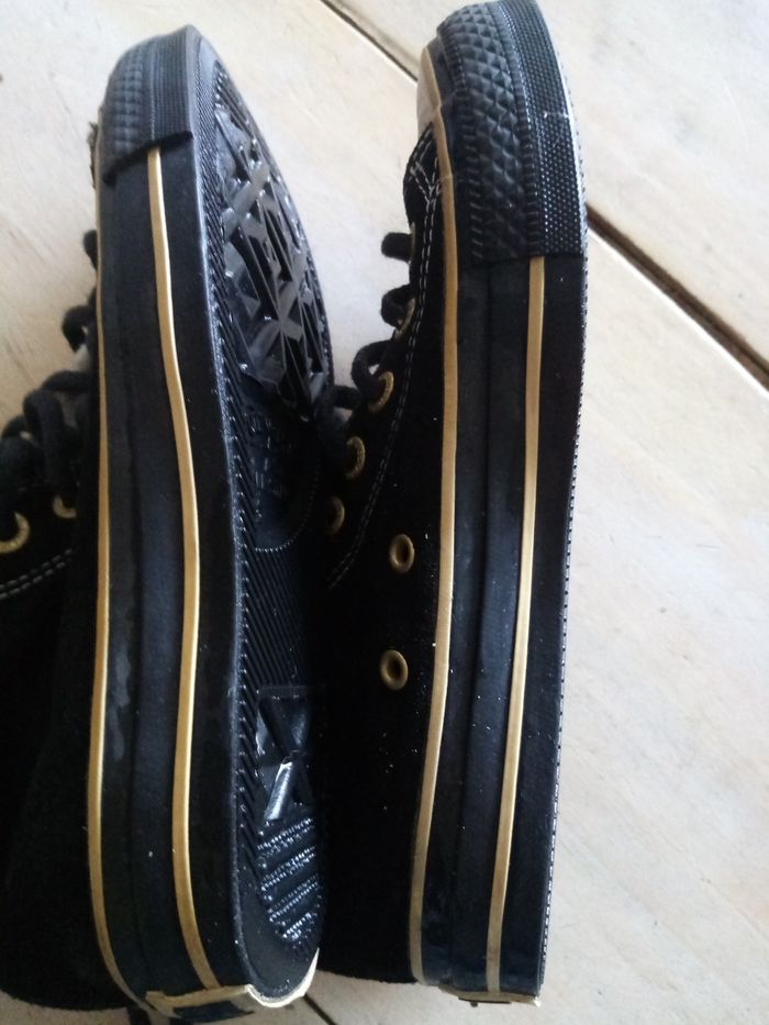 Converse fourrées - photo numéro 2