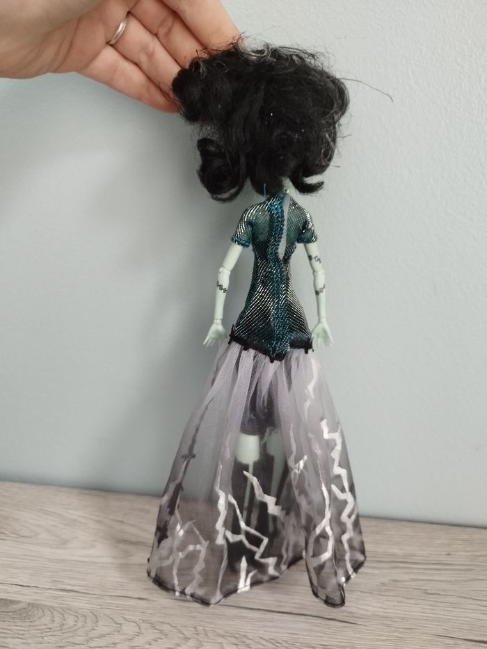 Poupée Monster high Frankie Stein ghouls rule - photo numéro 2