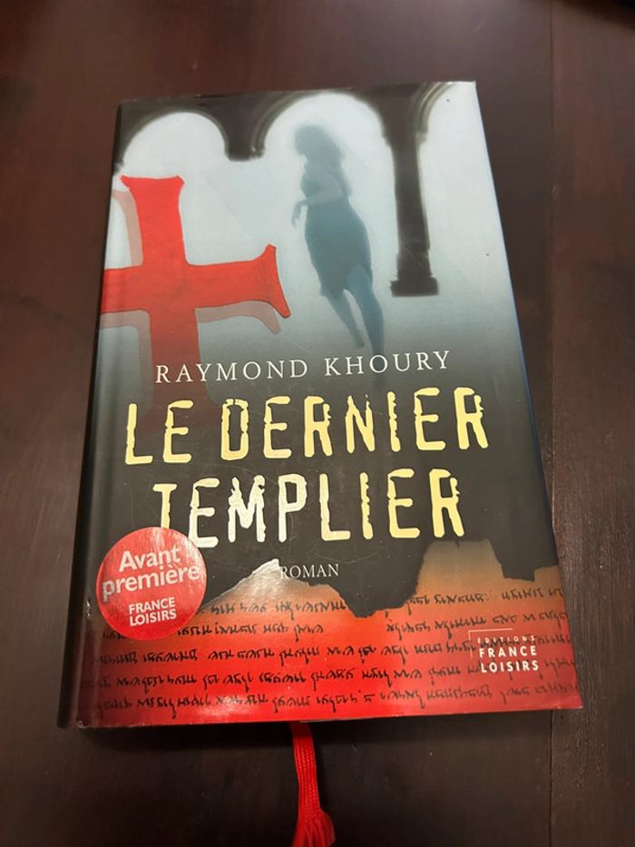 Livre le dernier templier de Raymond Khoury
