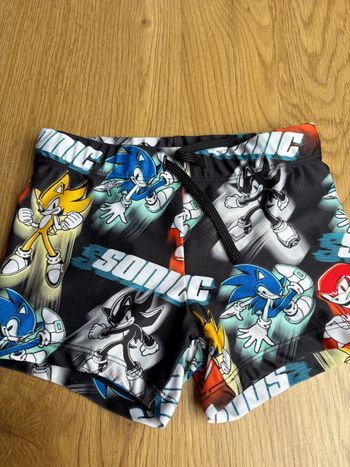 Short de bain garçon taille 110/116