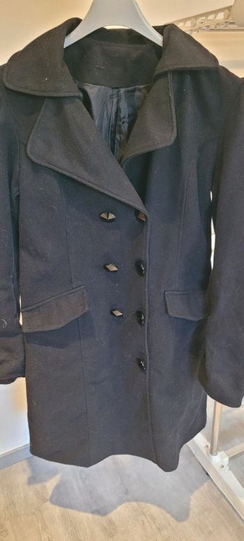 Manteau noir