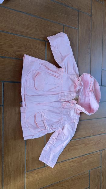 Imperméable fin 18 mois