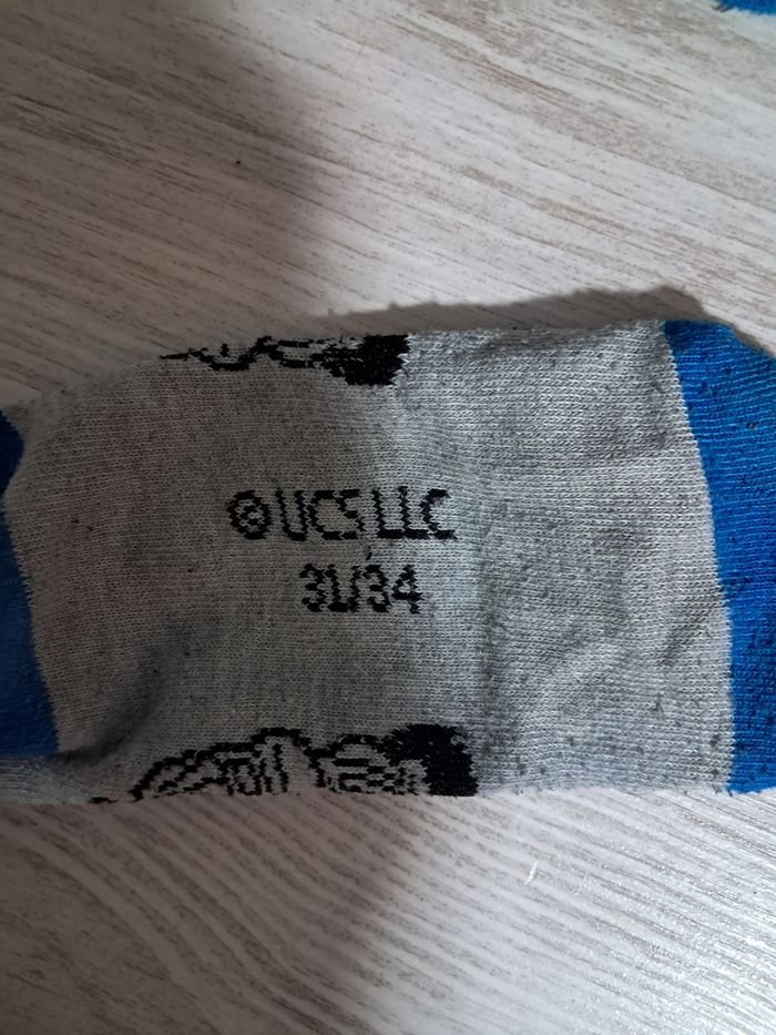 Lot 3 paires de chaussettes 31/34 fast and furious - photo numéro 2