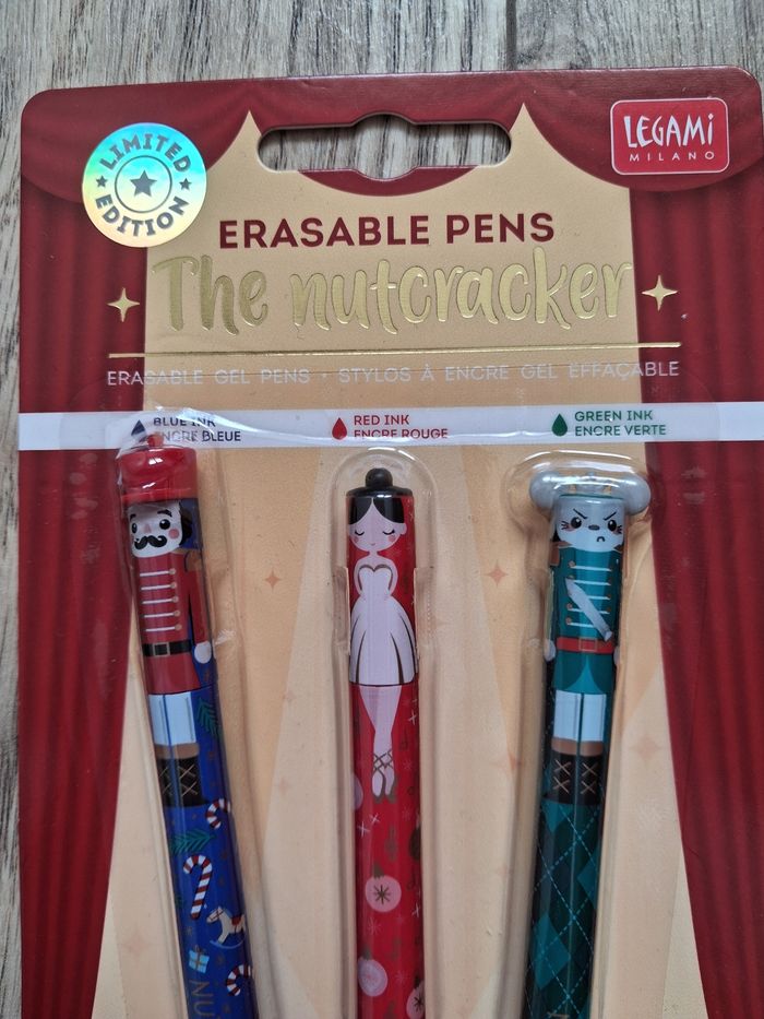 Stylos Noël 2025 Legami - photo numéro 2