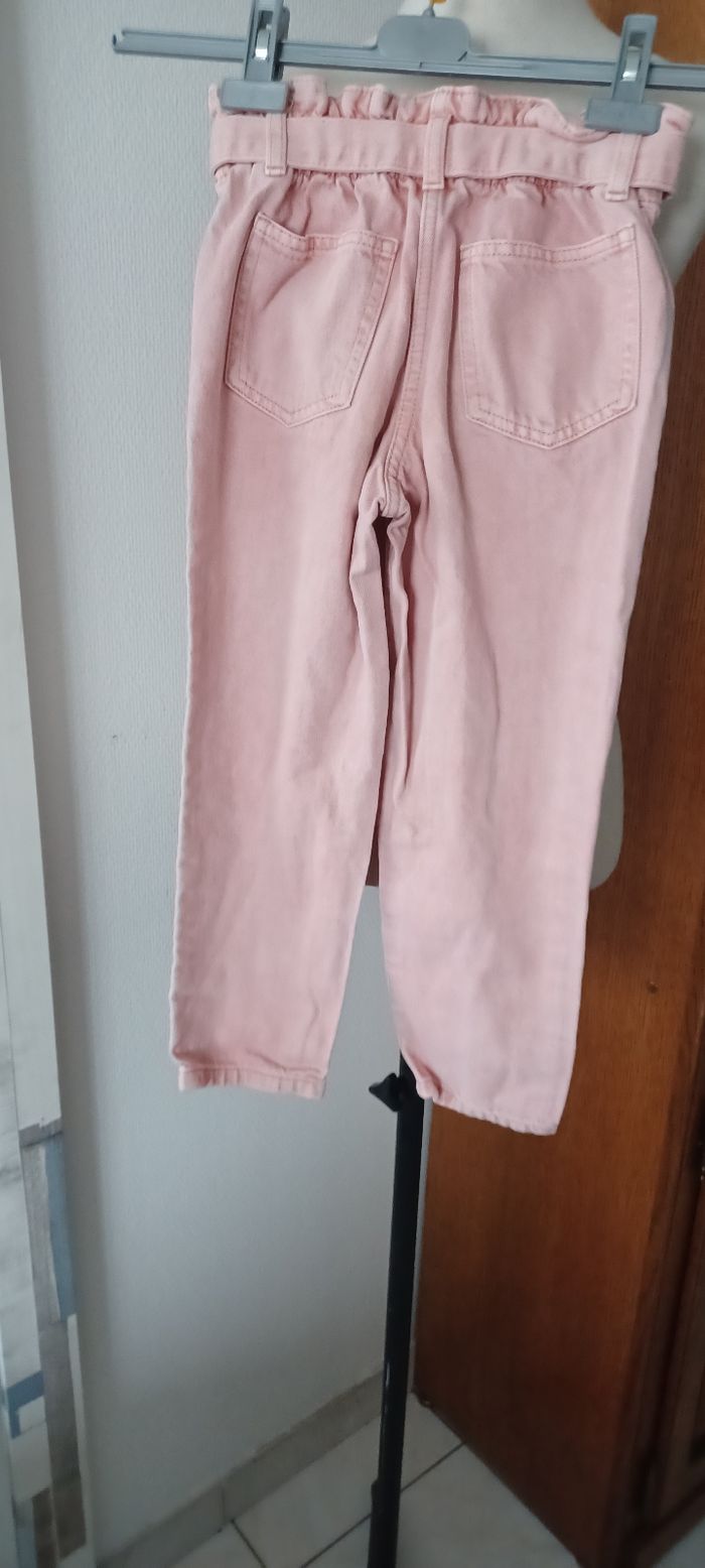 Très beau jeans fille T 8 ans - photo numéro 6
