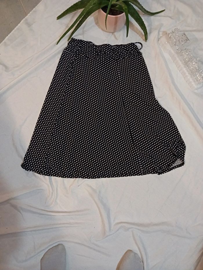 Jupe à Petit Pois