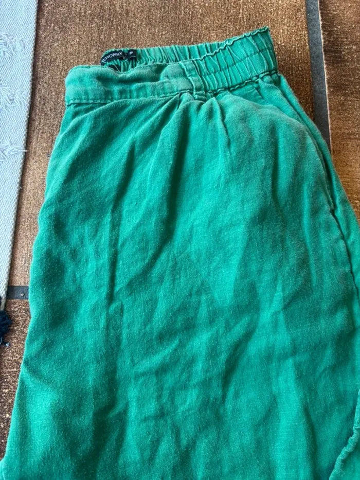 Pantalon lin Monoprix - photo numéro 3