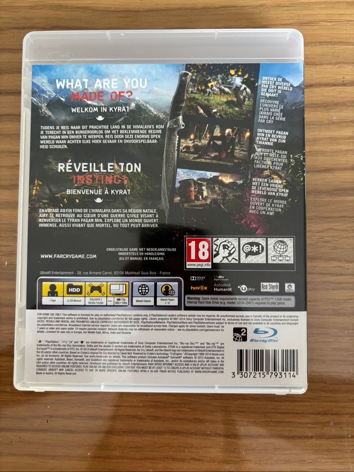 Jeu vidéo Farcry 4 PS3 - photo numéro 2