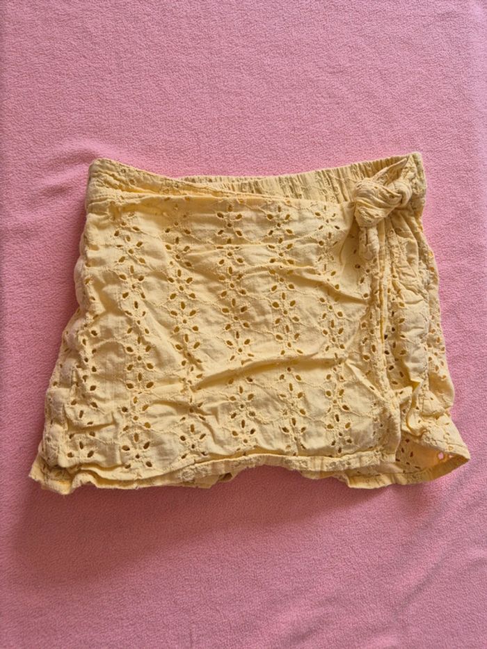 Jupe short 6 ans