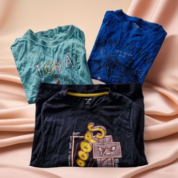 Lot de 3 t-shirts garçon