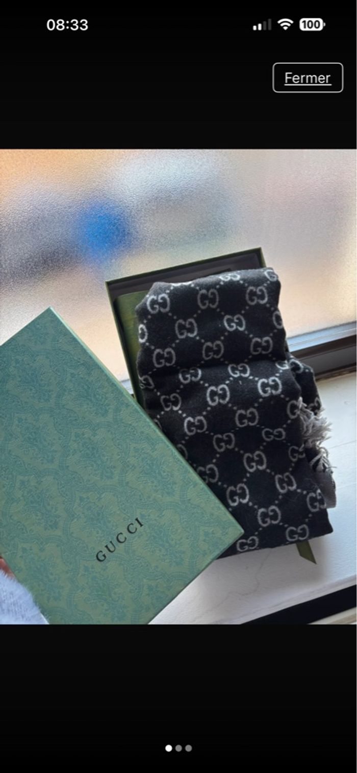 Écharpe Gucci - photo numéro 3
