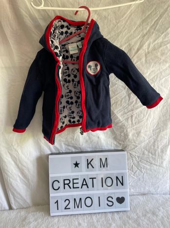 Gilet 12 mois Disney