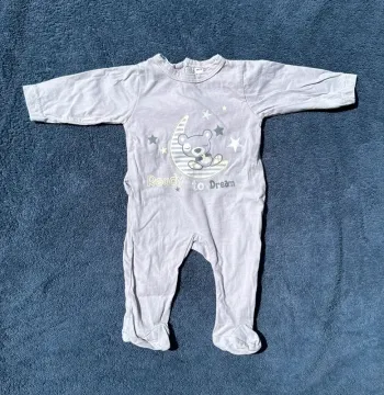 Pyjama léger coton 3 mois