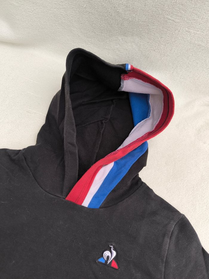 Sweat à capuche mixte Le Coq Sportif 10 ans - photo numéro 4