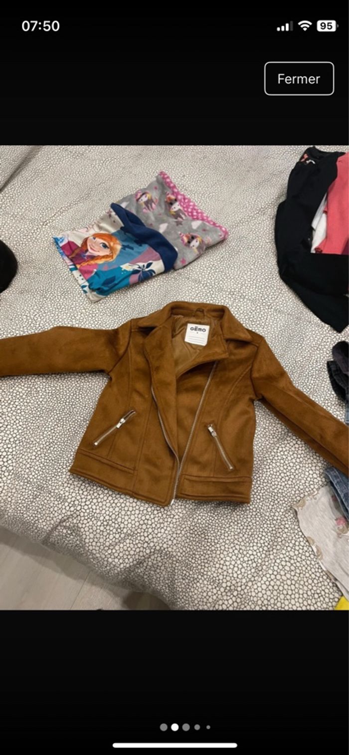 Lot vêtements fille - photo numéro 9