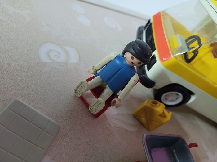 Camping car vintage playmobil - photo numéro 4