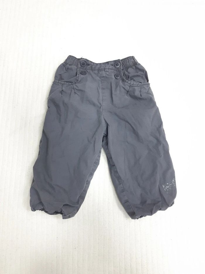 Pantalon gris Orchestra 9 mois