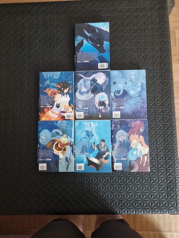 Moi, quand je me réincarne en Slime Lot des Tomes 1 à 6 - photo numéro 2