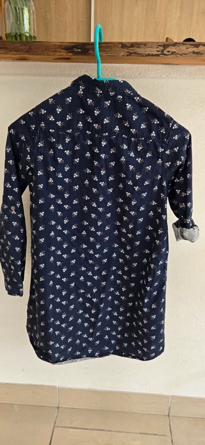 Chemise longue Okaïdi 10 ans - photo numéro 5