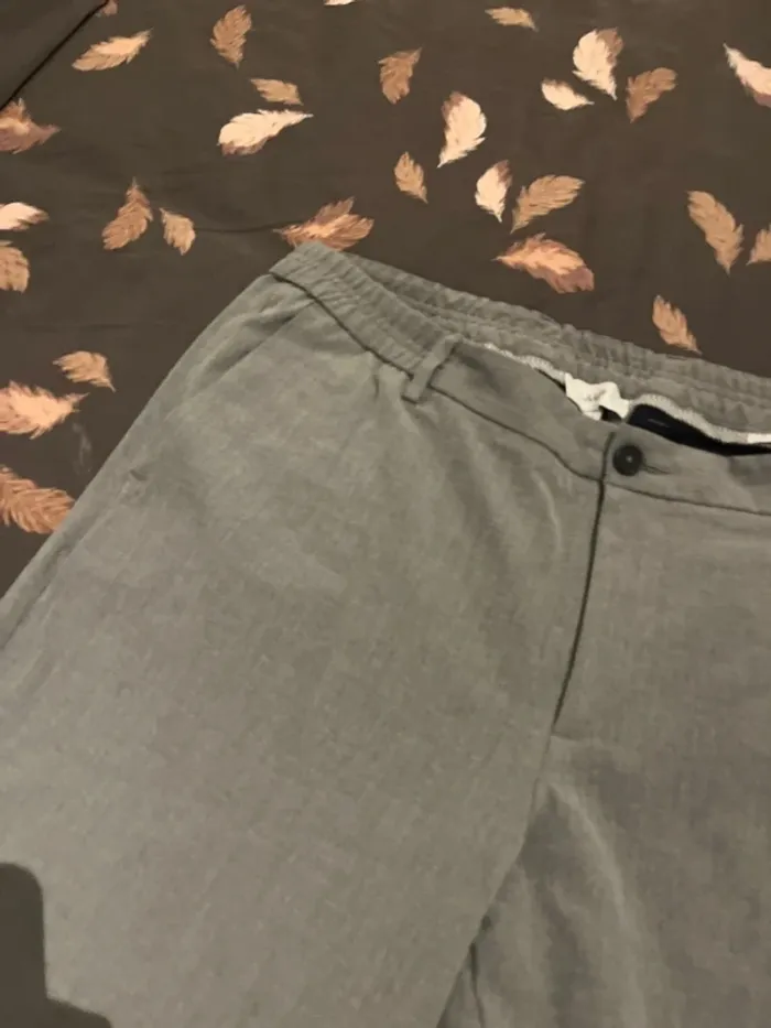 Pantalon gris homme - photo numéro 2