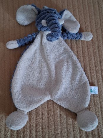 Doudou Éléphant Baby Jellycat