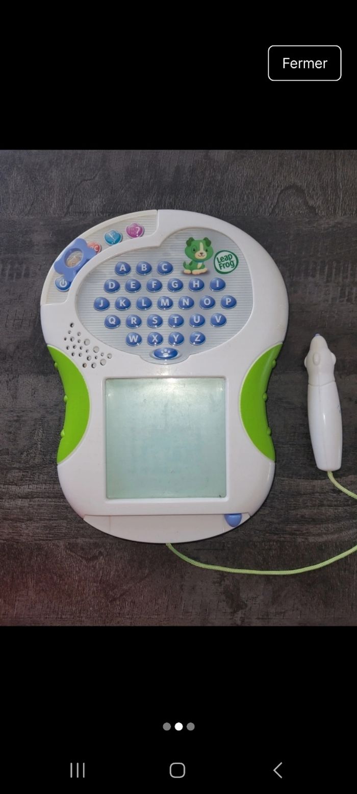 Tablette d'apprentissage Leapfrog - photo numéro 2