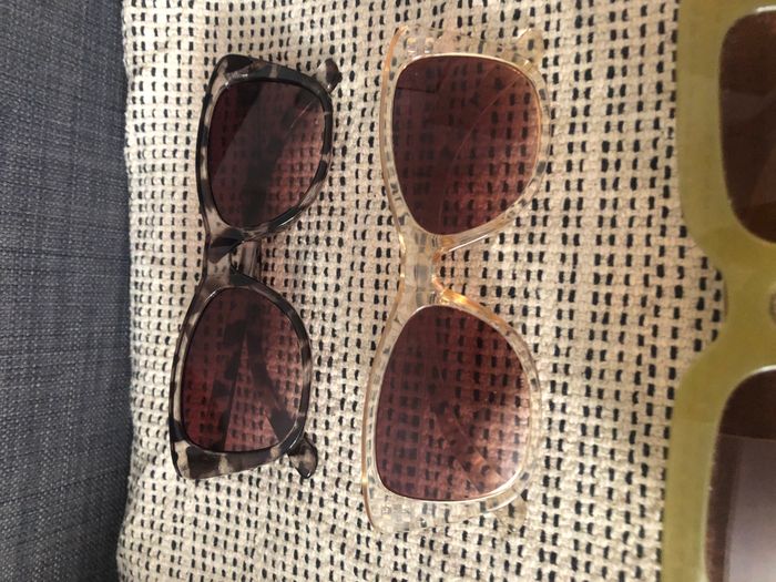 Lot 4 paires lunettes de soleil - photo numéro 3